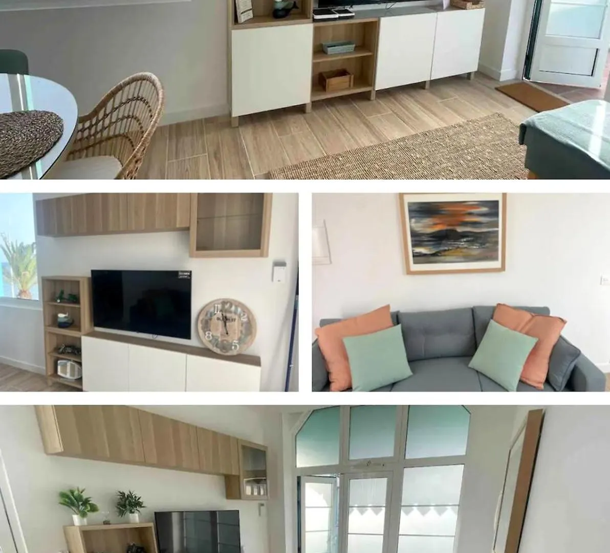 Vv Aguamarina Beach By Hh Apartment Tias Spain
