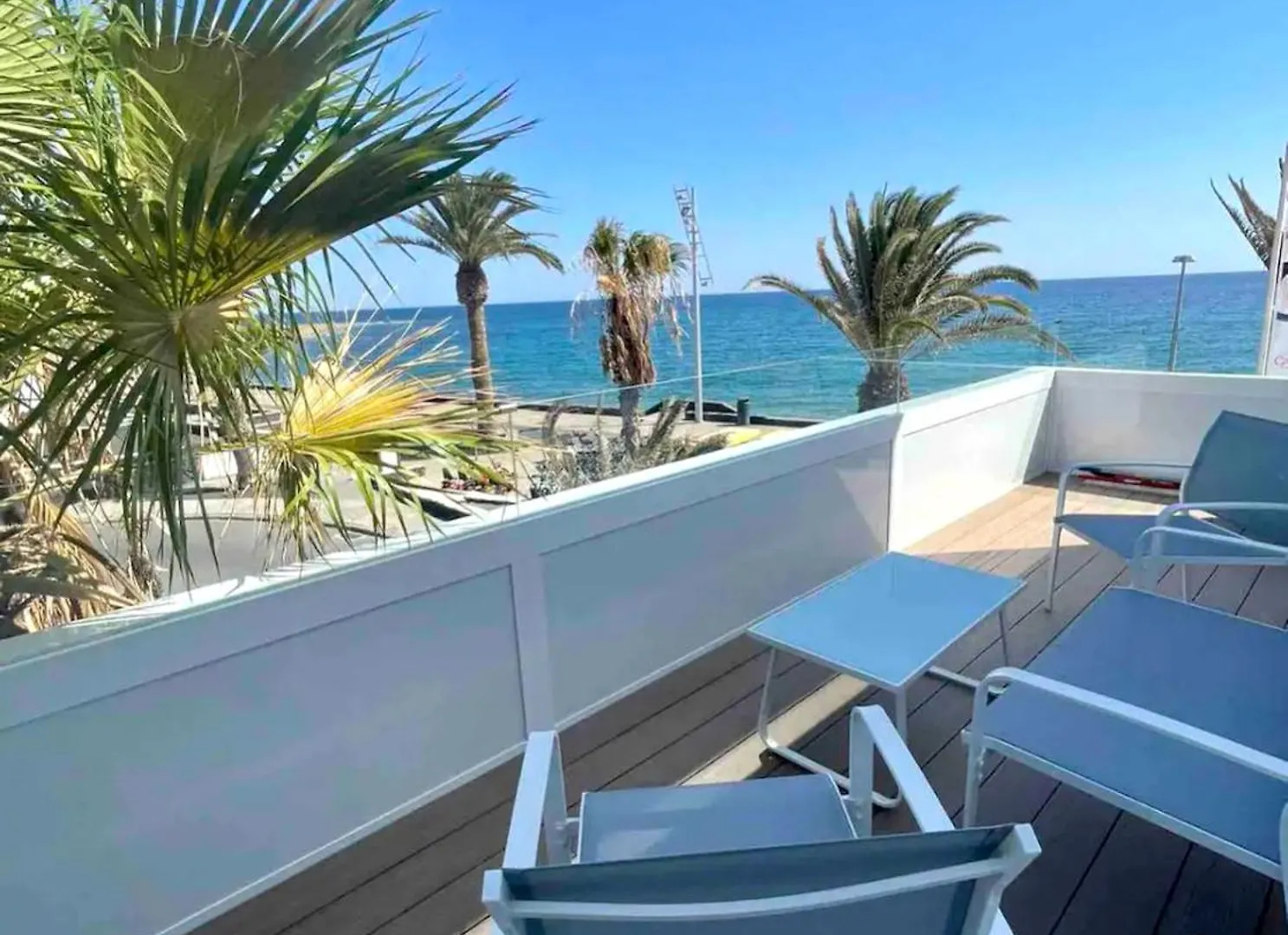 Vv Aguamarina Beach By Hh Apartment Tias Spain