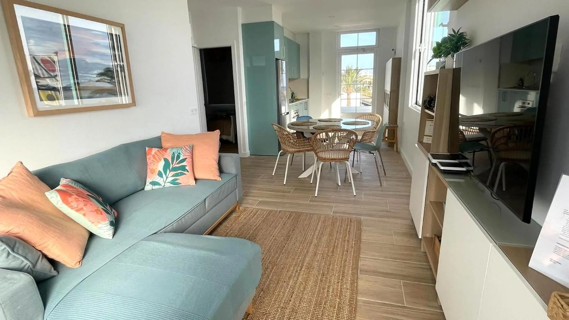 Vv Aguamarina Beach By Hh Apartment Tias Spain